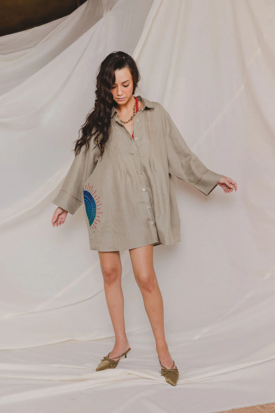 Coco Side Patch Shirt