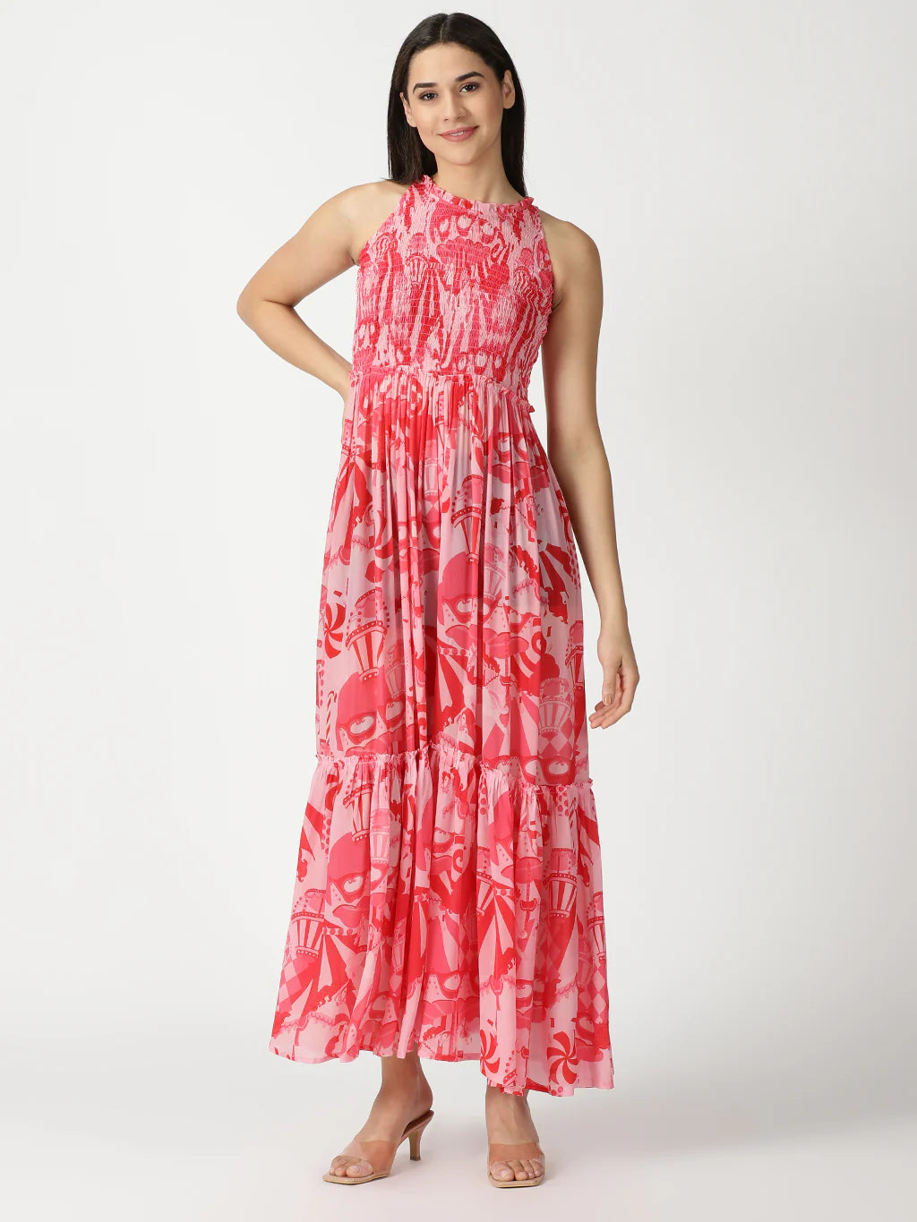Pink Mela Jumpsuit