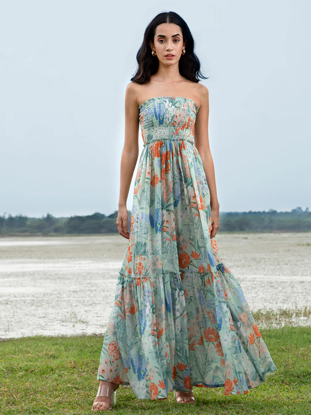 Blue Bloom Jumpsuit