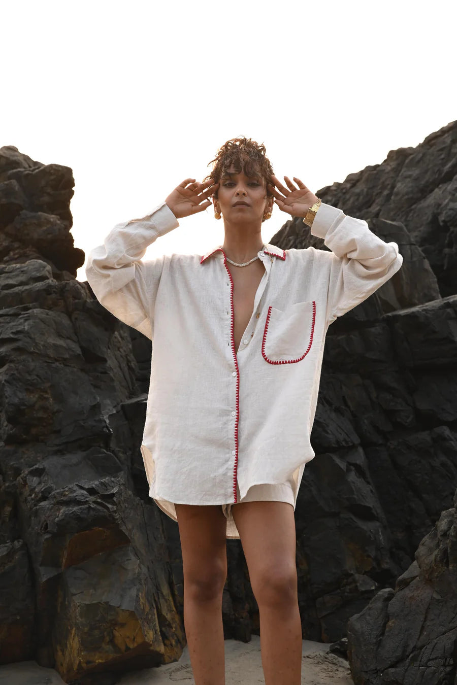 Irena Embroidered Shirt