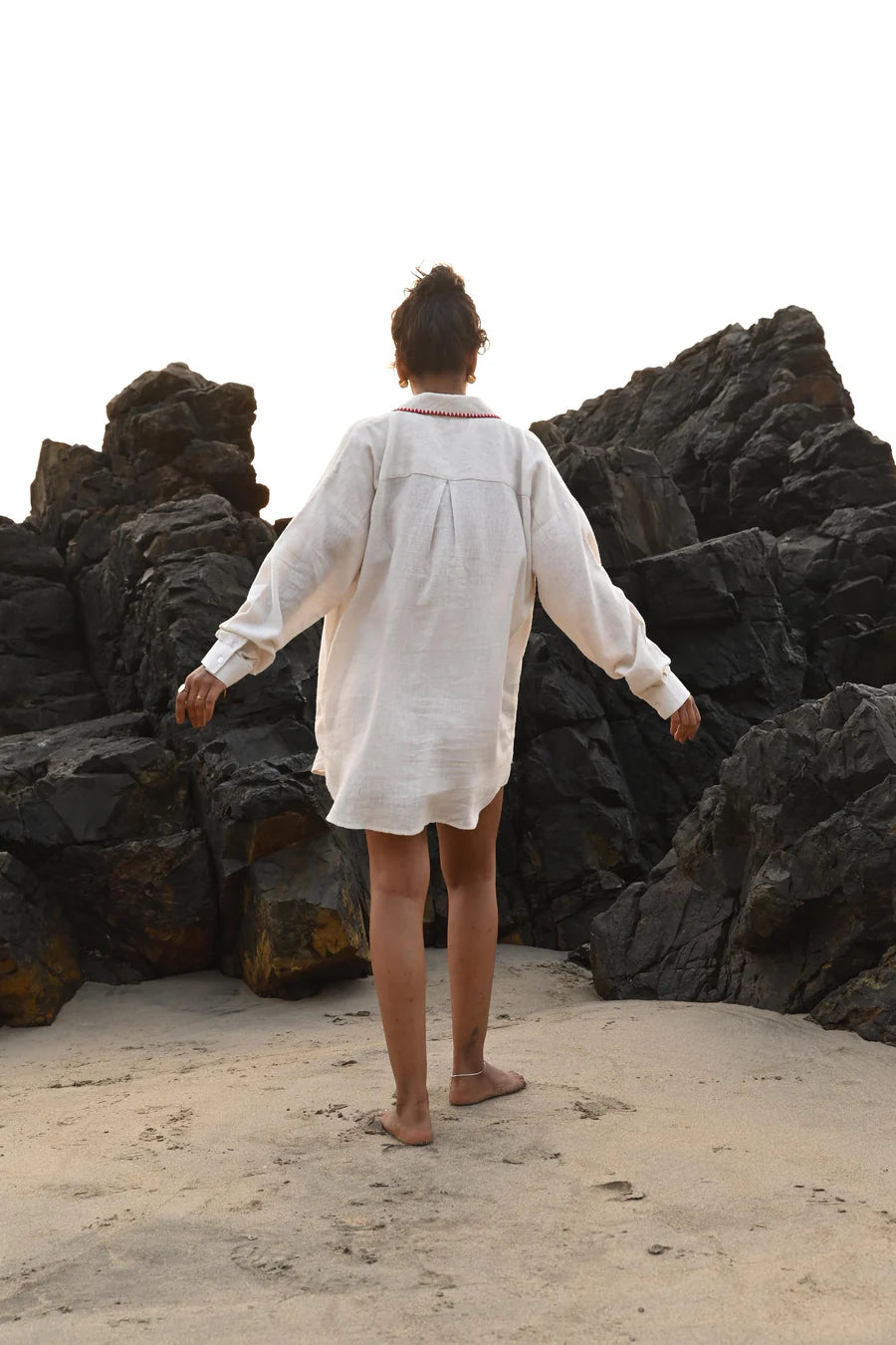 Irena Embroidered Shirt