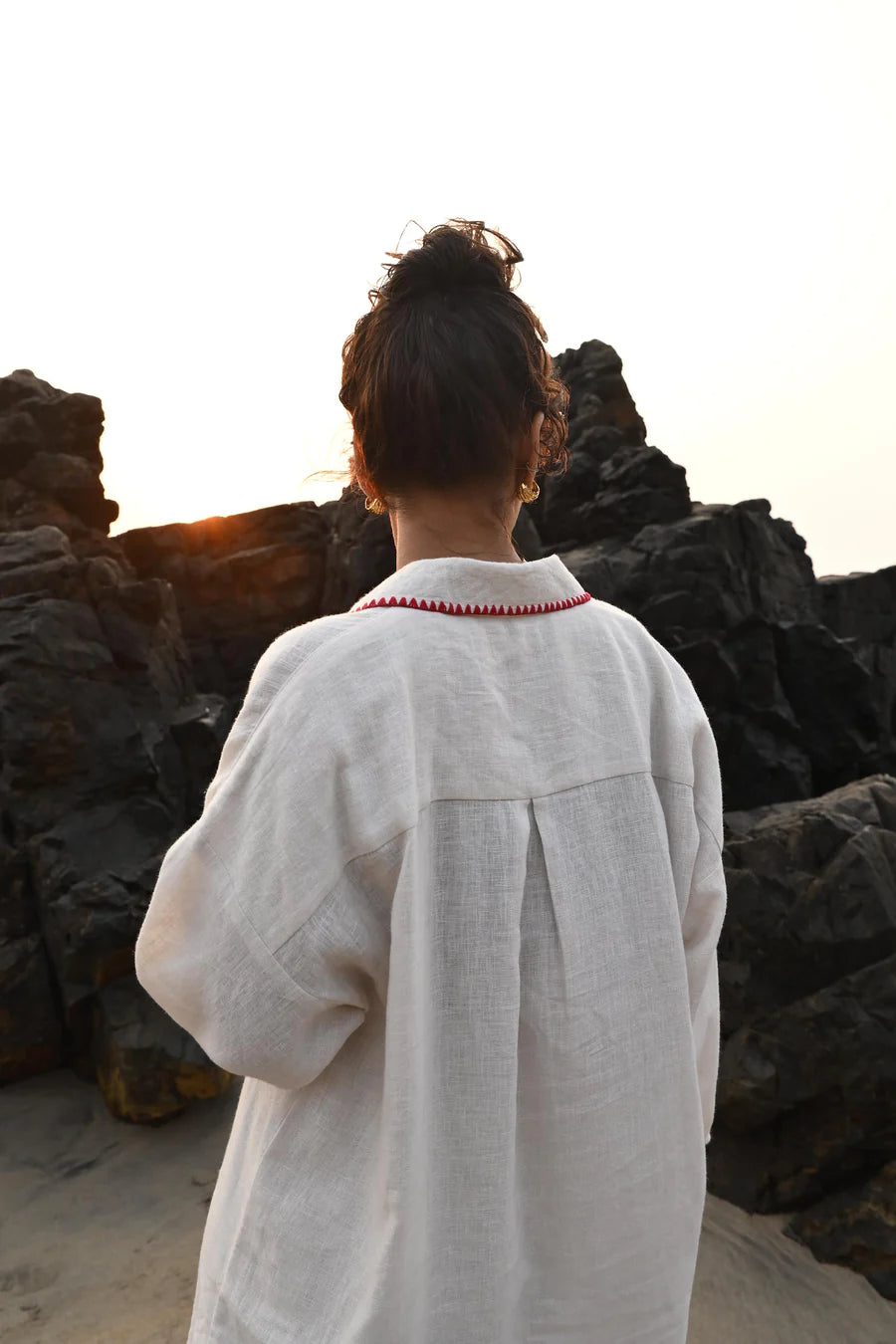 Irena Embroidered Shirt