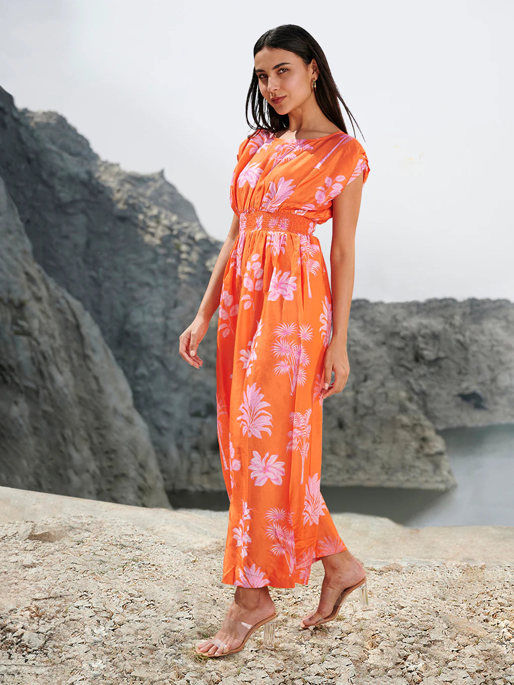ORANGE CHILIE JUMPSUIT