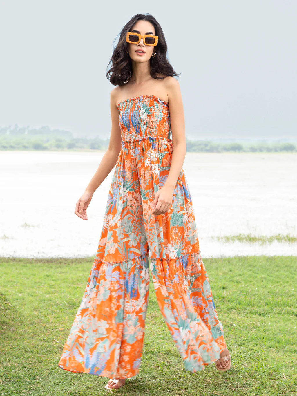 Orange Cholla Jumpsuit