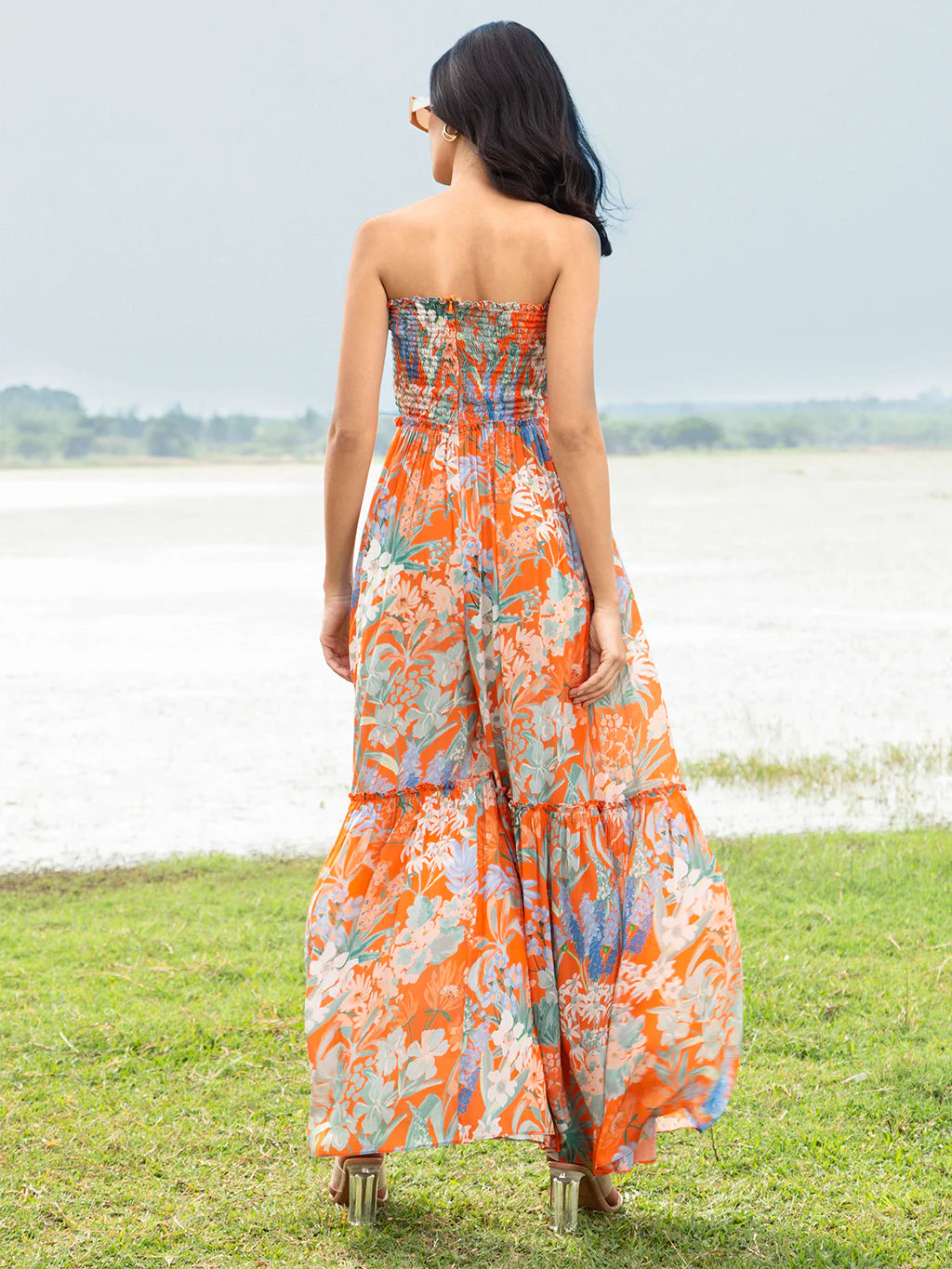 Orange Cholla Jumpsuit
