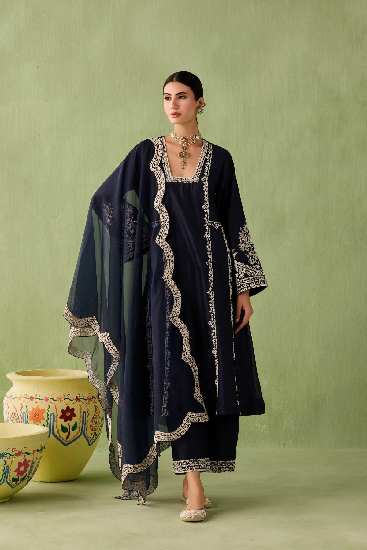 Mirage Rock Kurta Set