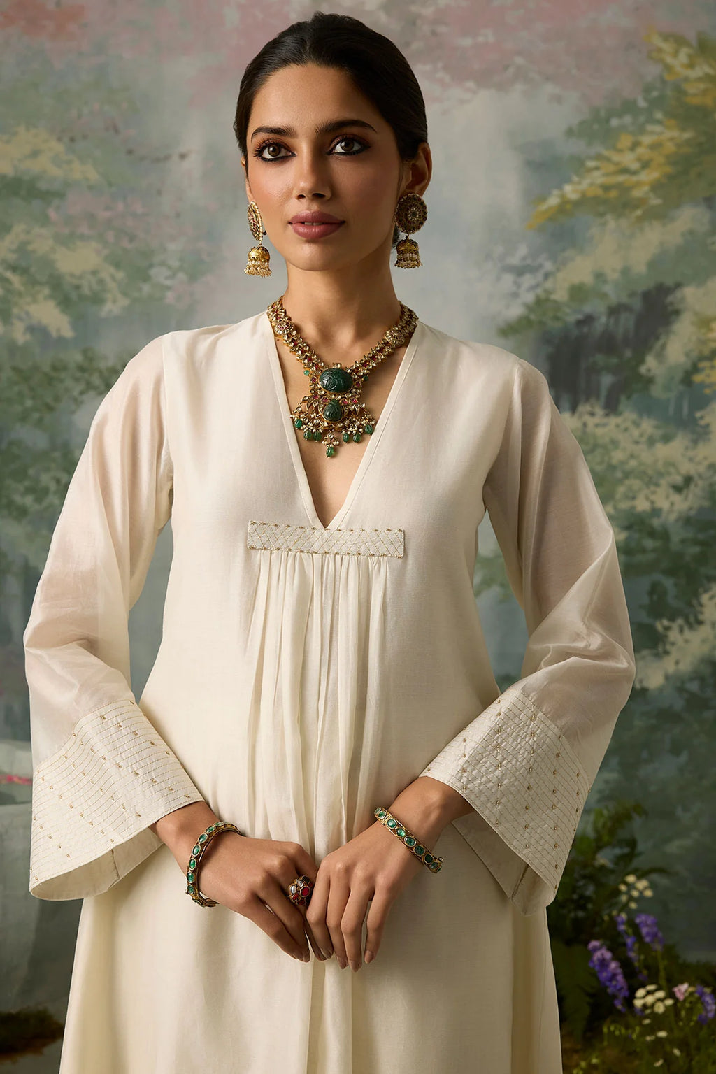 Rasa Asymmetrical Kurta Set