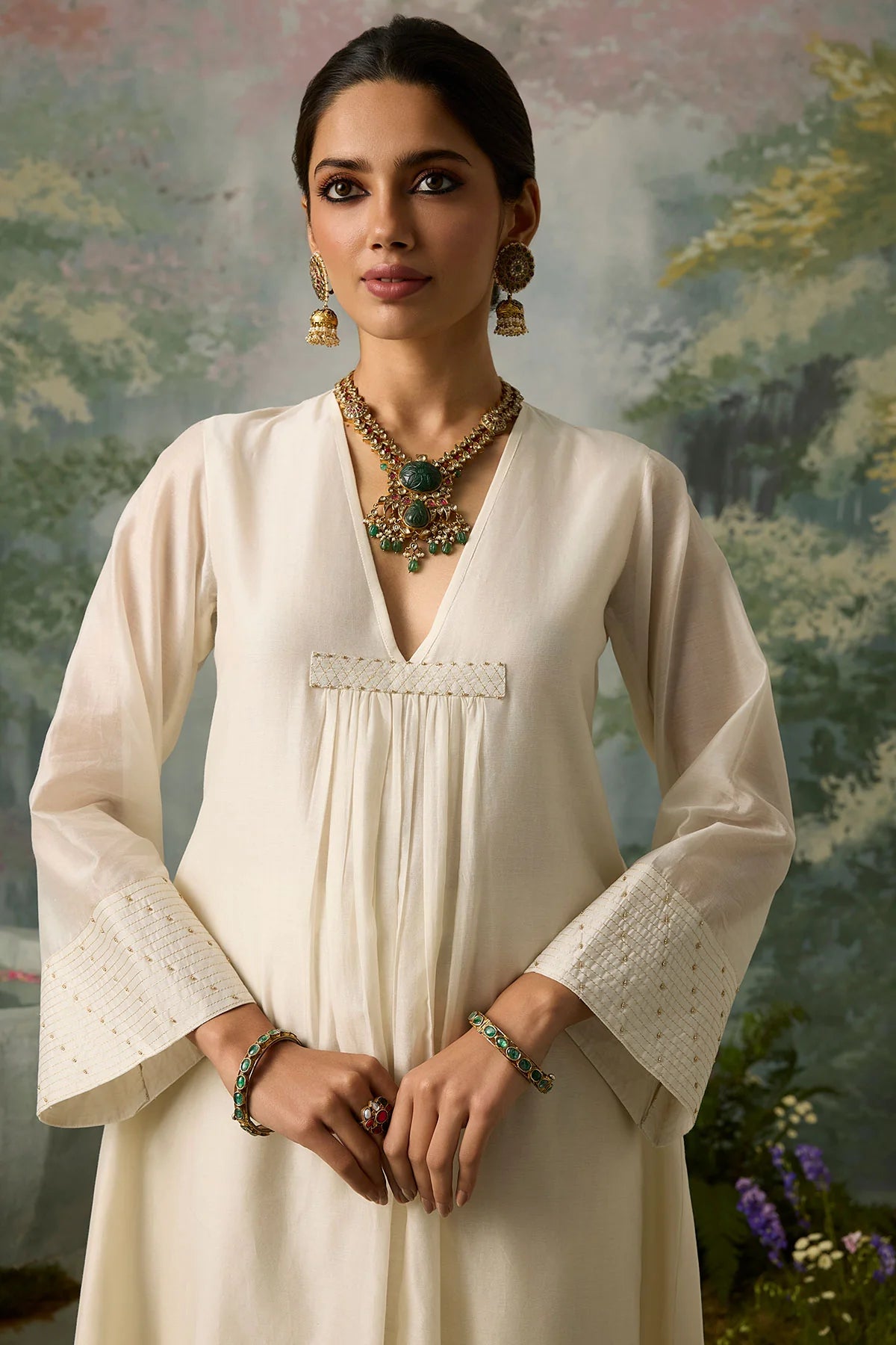 Rasa Asymmetrical Kurta Set