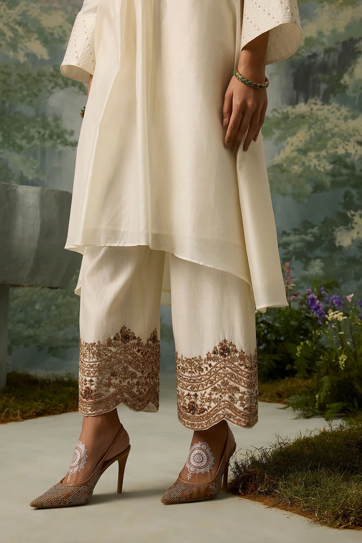 Rasa Asymmetrical Kurta Set