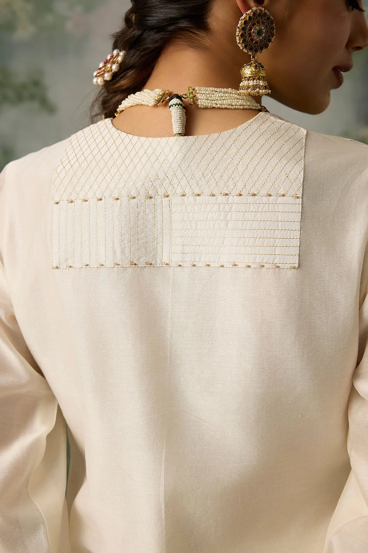 Rasa Asymmetrical Kurta Set