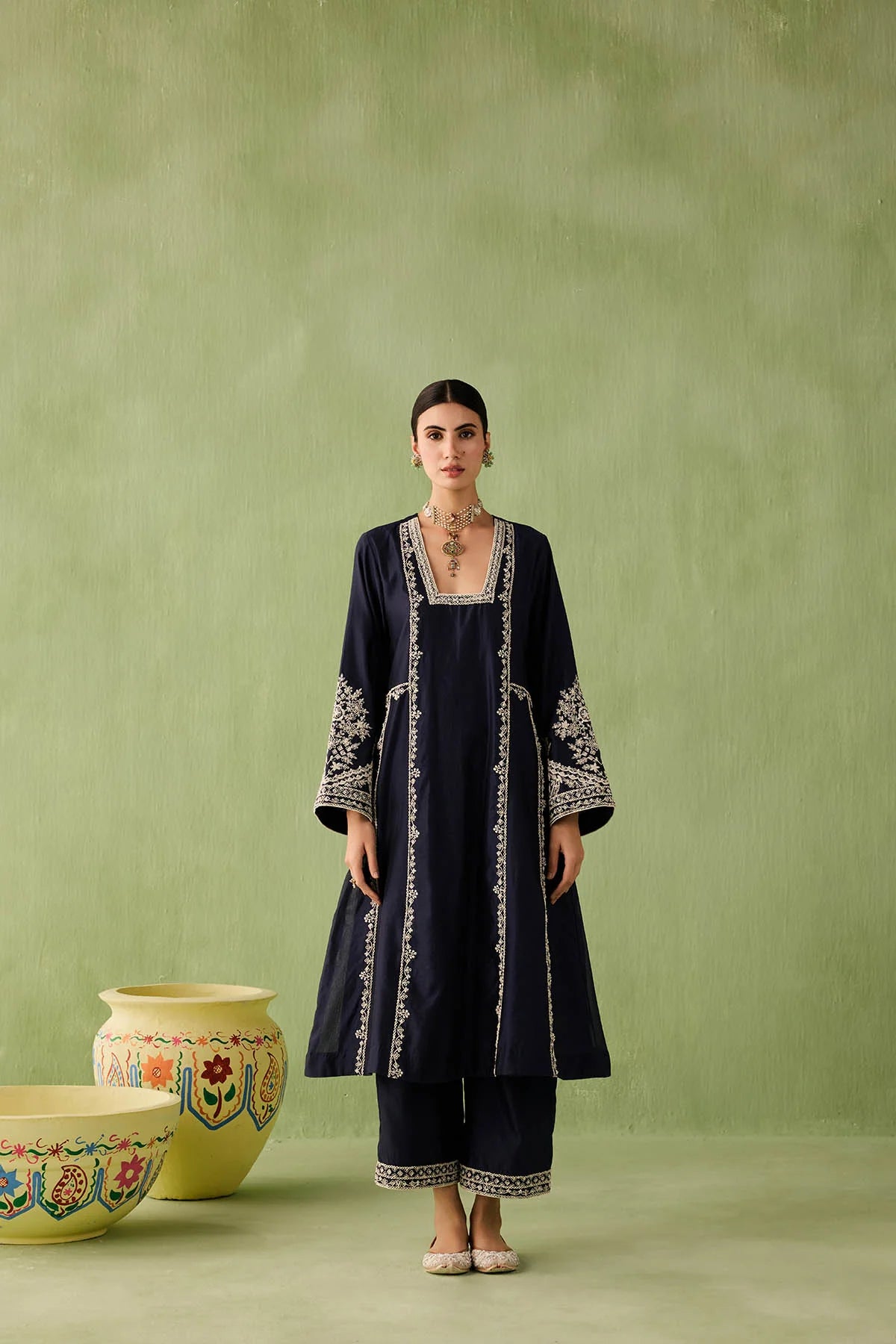Mirage Rock Kurta Set