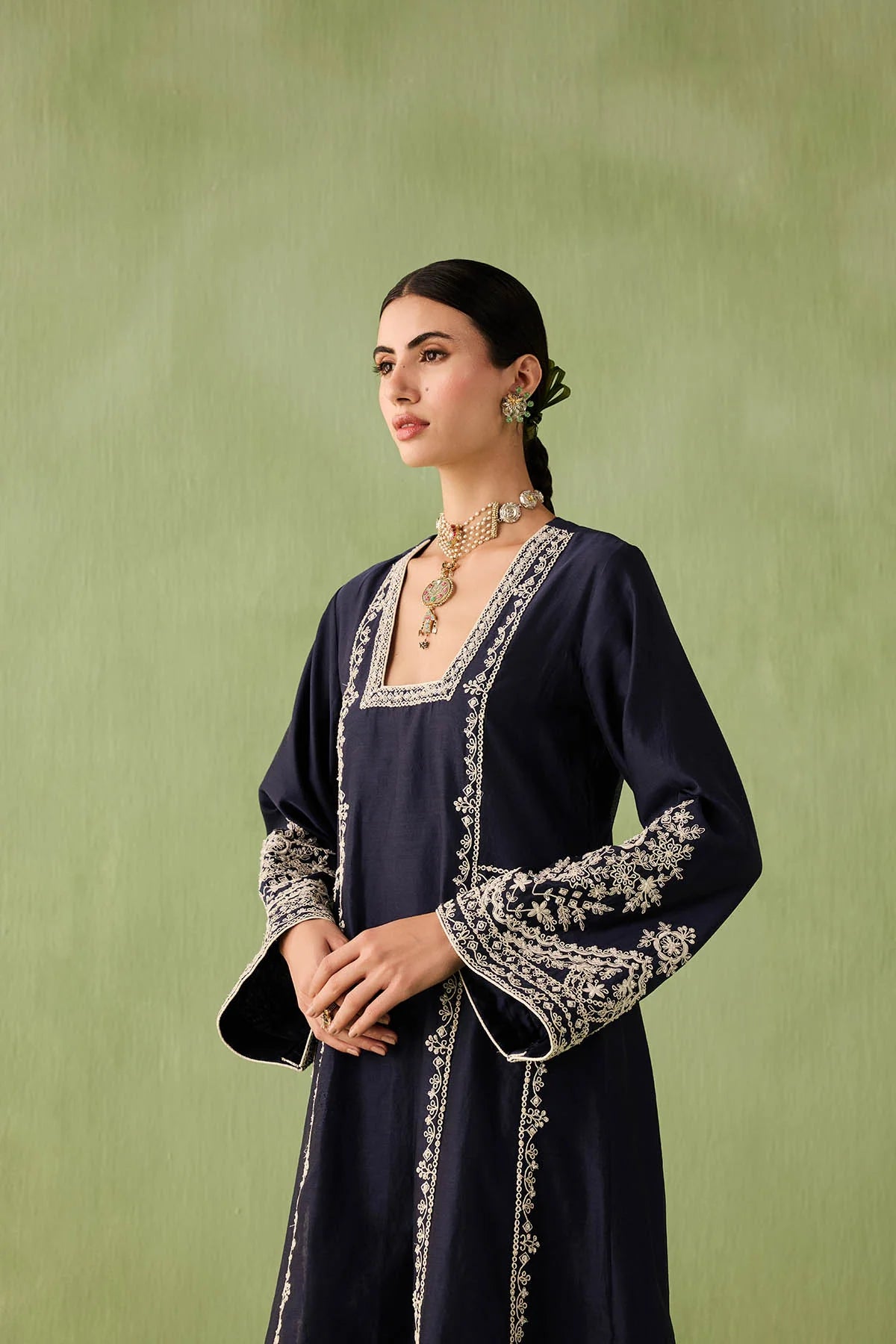 Mirage Rock Kurta Set