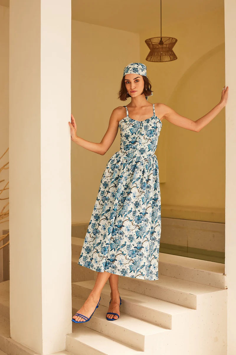 Amalfie Midi Dress