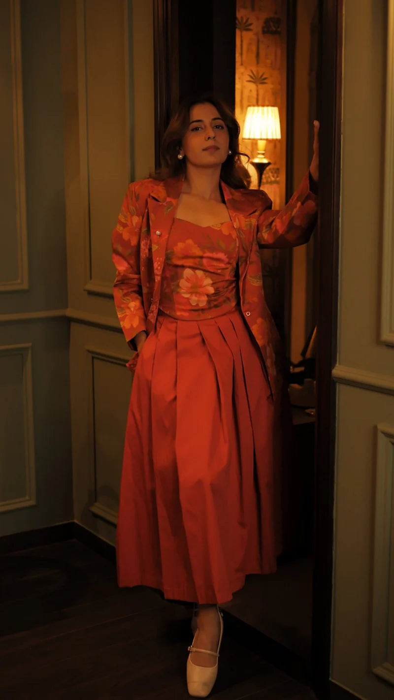 Autumn Blaze three piece Set