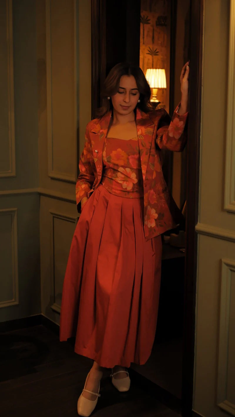 Autumn Blaze three piece Set