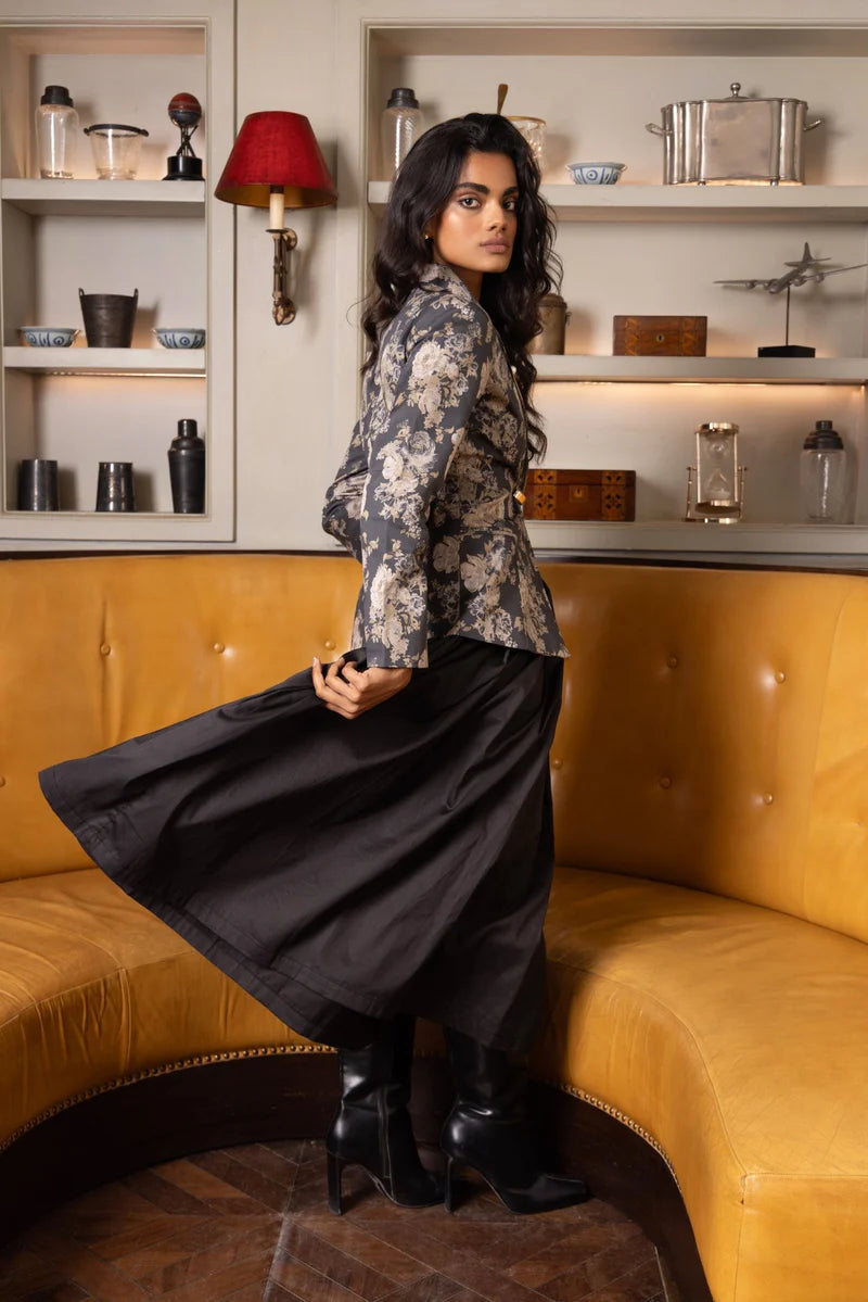 Black Rose Three piece Set