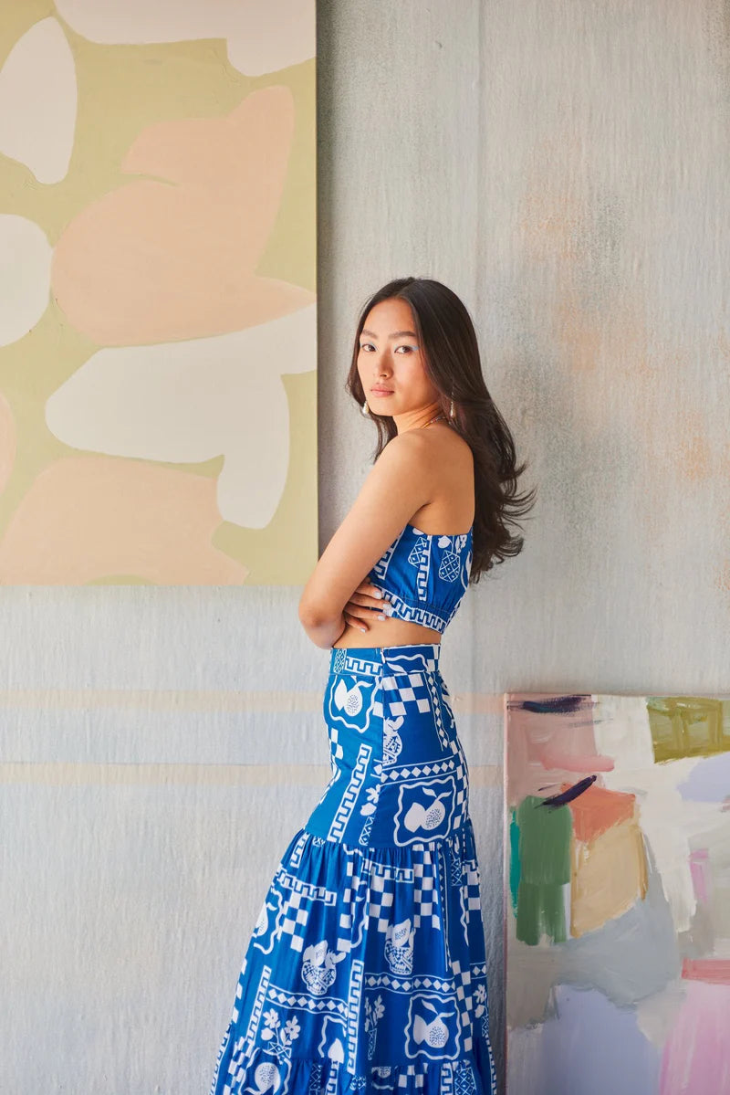 Capri Skirt Set