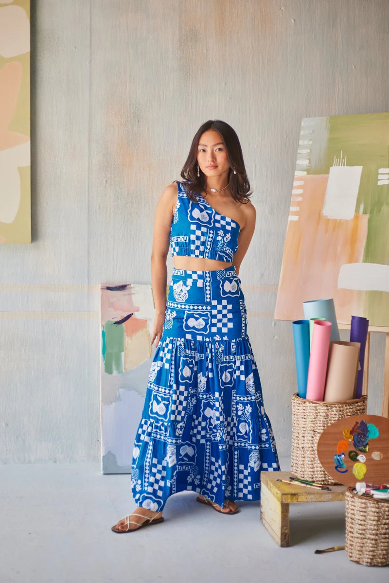 Capri Skirt Set