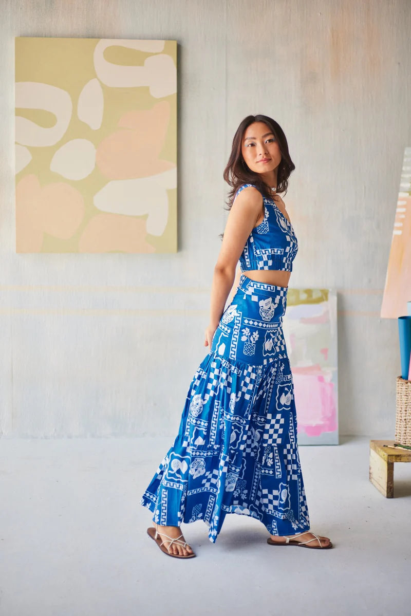 Capri Skirt Set