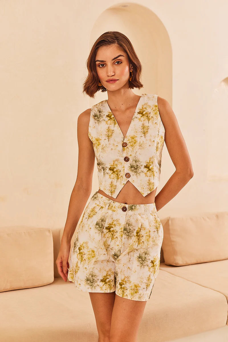 Cedar Shorts Set