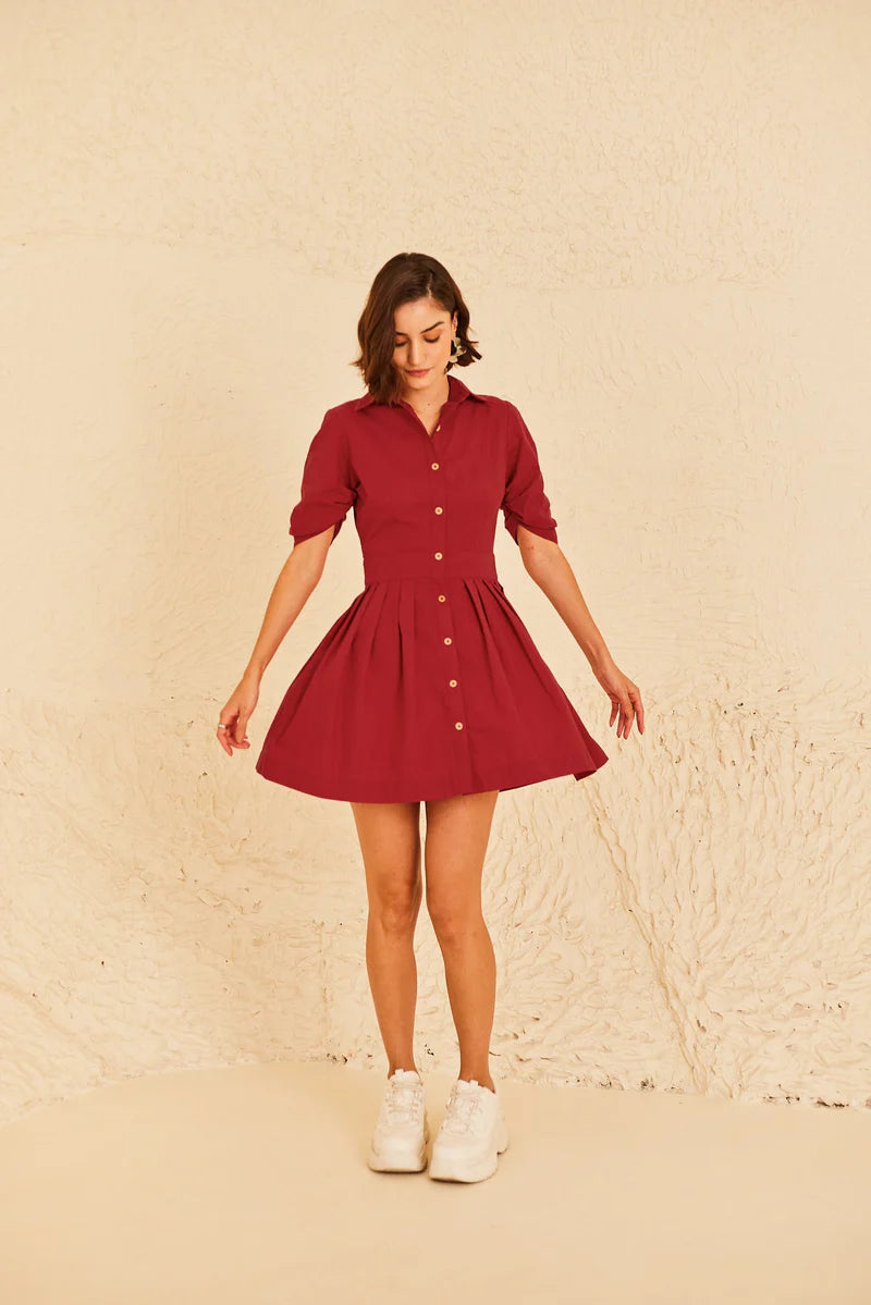 Clara Skater Dress