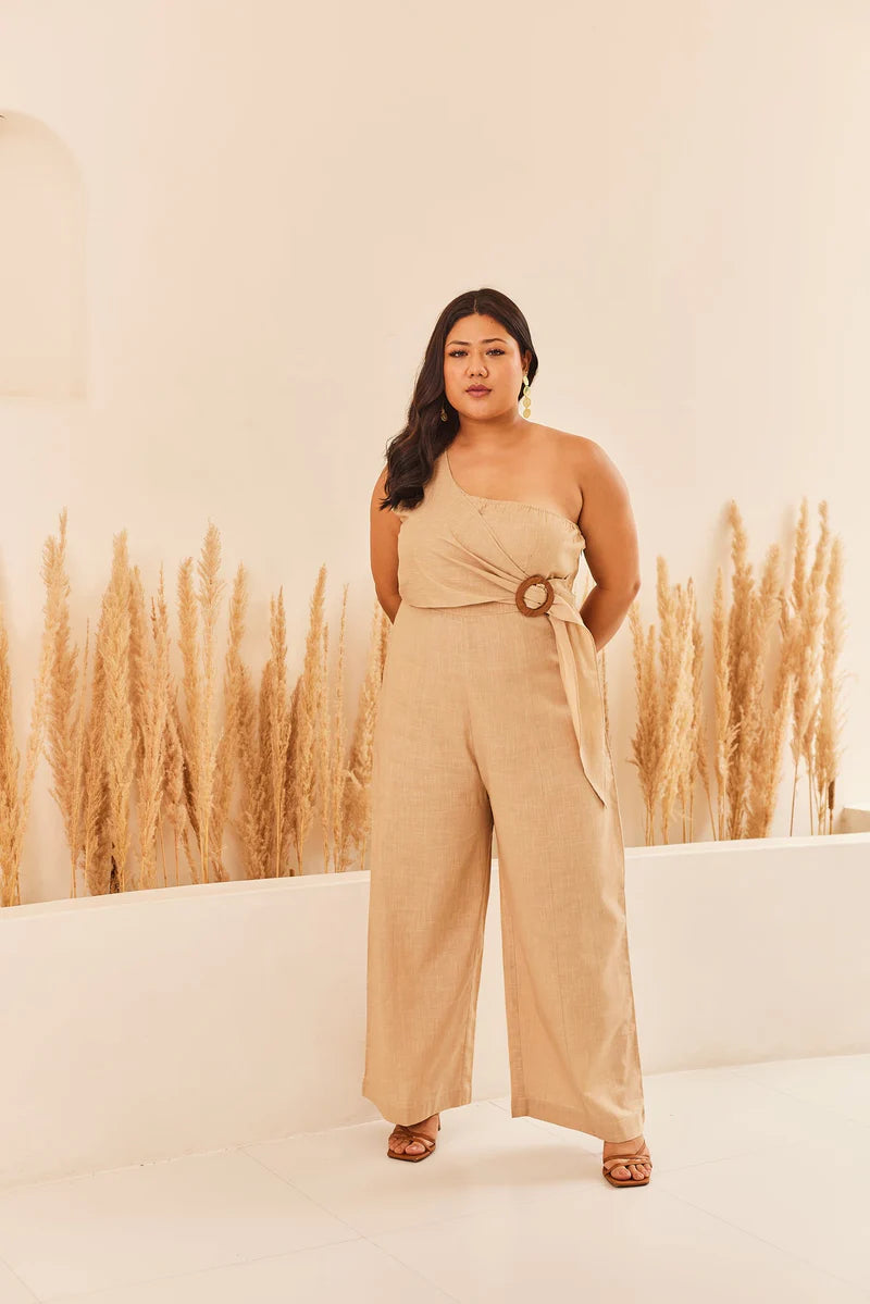 Deep Sand Jumpsuit