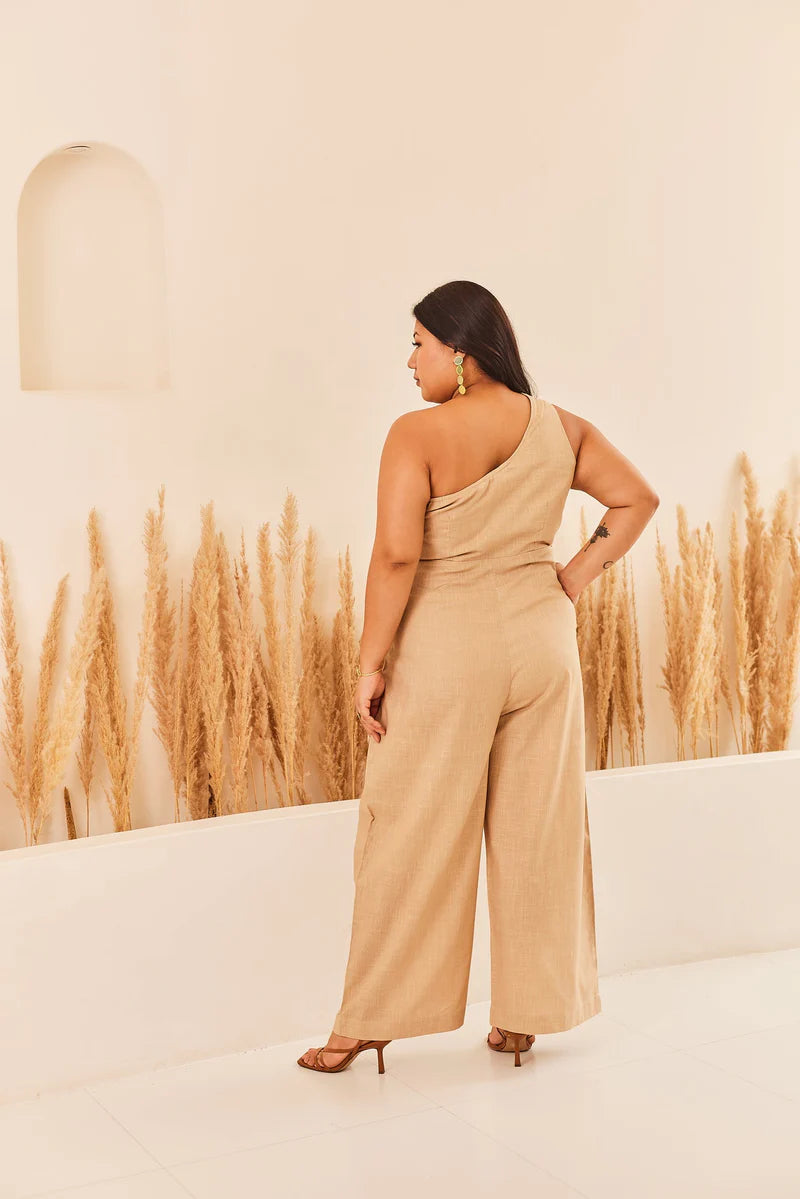 Deep Sand Jumpsuit
