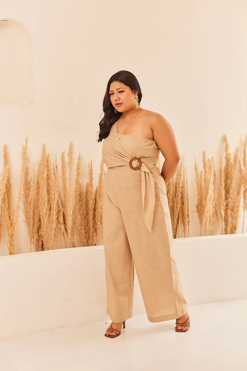 Deep Sand Jumpsuit