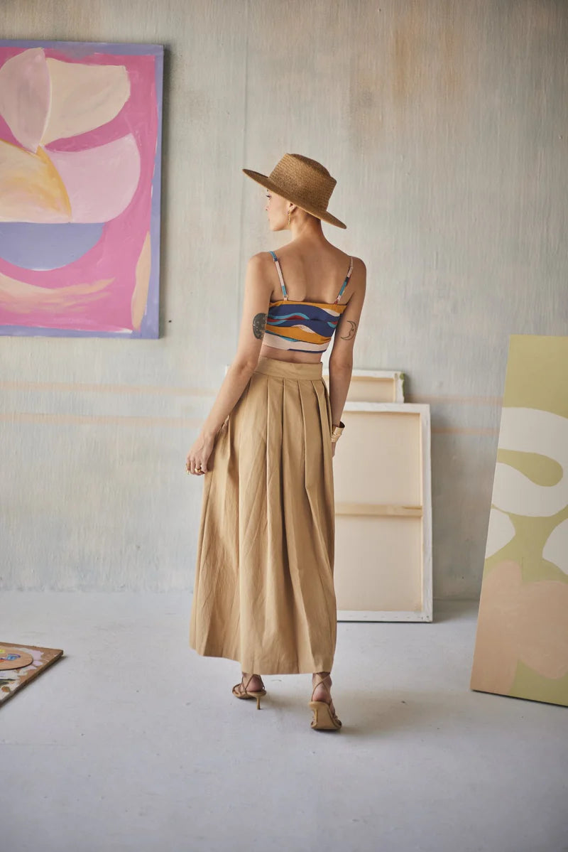 Donatella Skirt Set