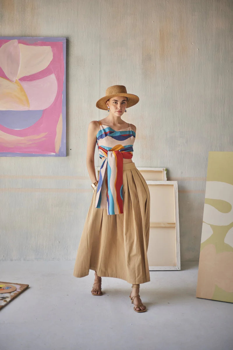 Donatella Skirt Set