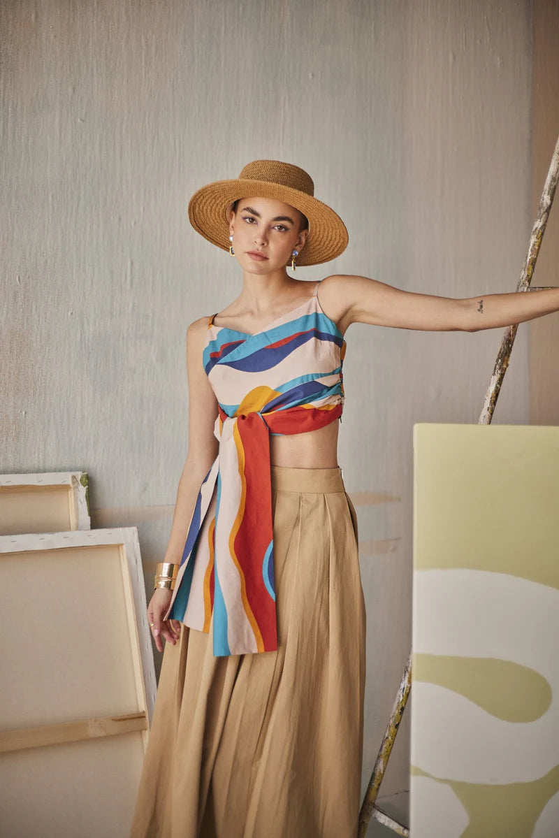 Donatella Skirt Set
