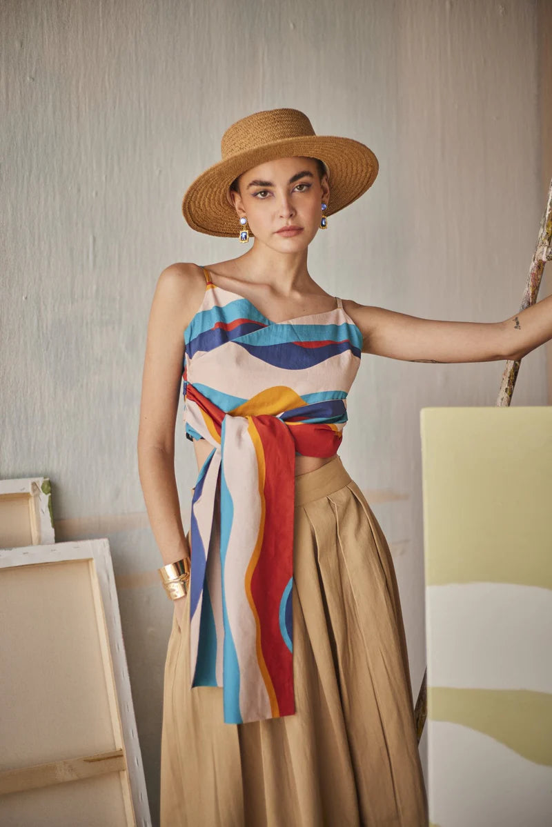 Donatella Skirt Set