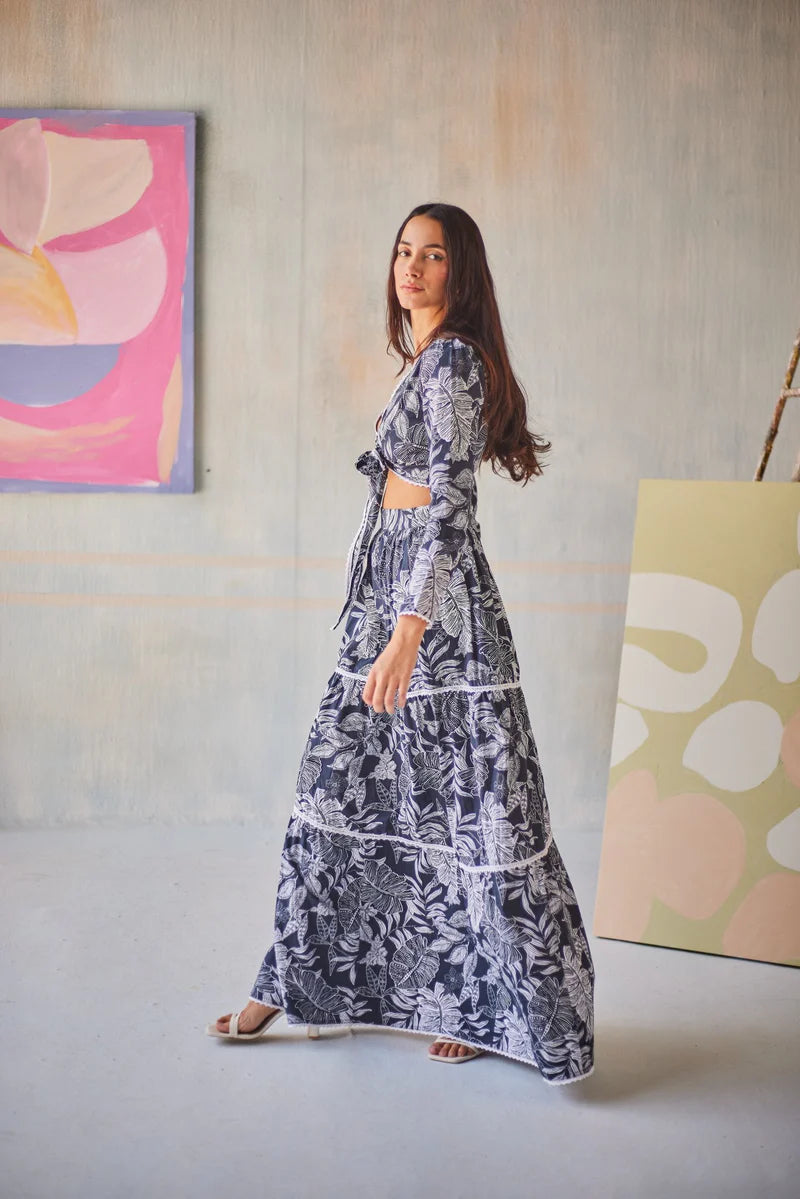 Ebony Skirt Set