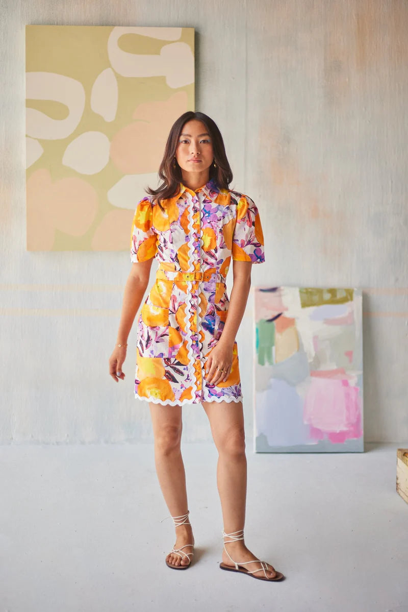 Fia Shirt dress