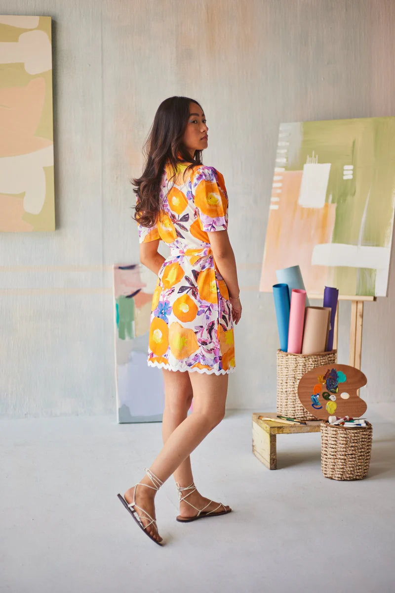 Fia Shirt dress