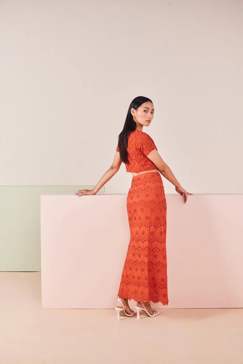 Giana Skirt Set