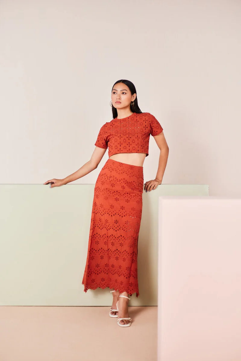 Giana Skirt Set