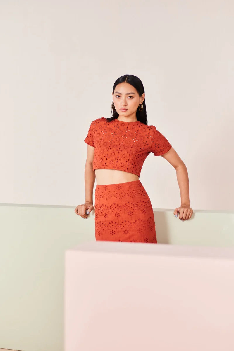 Giana Skirt Set