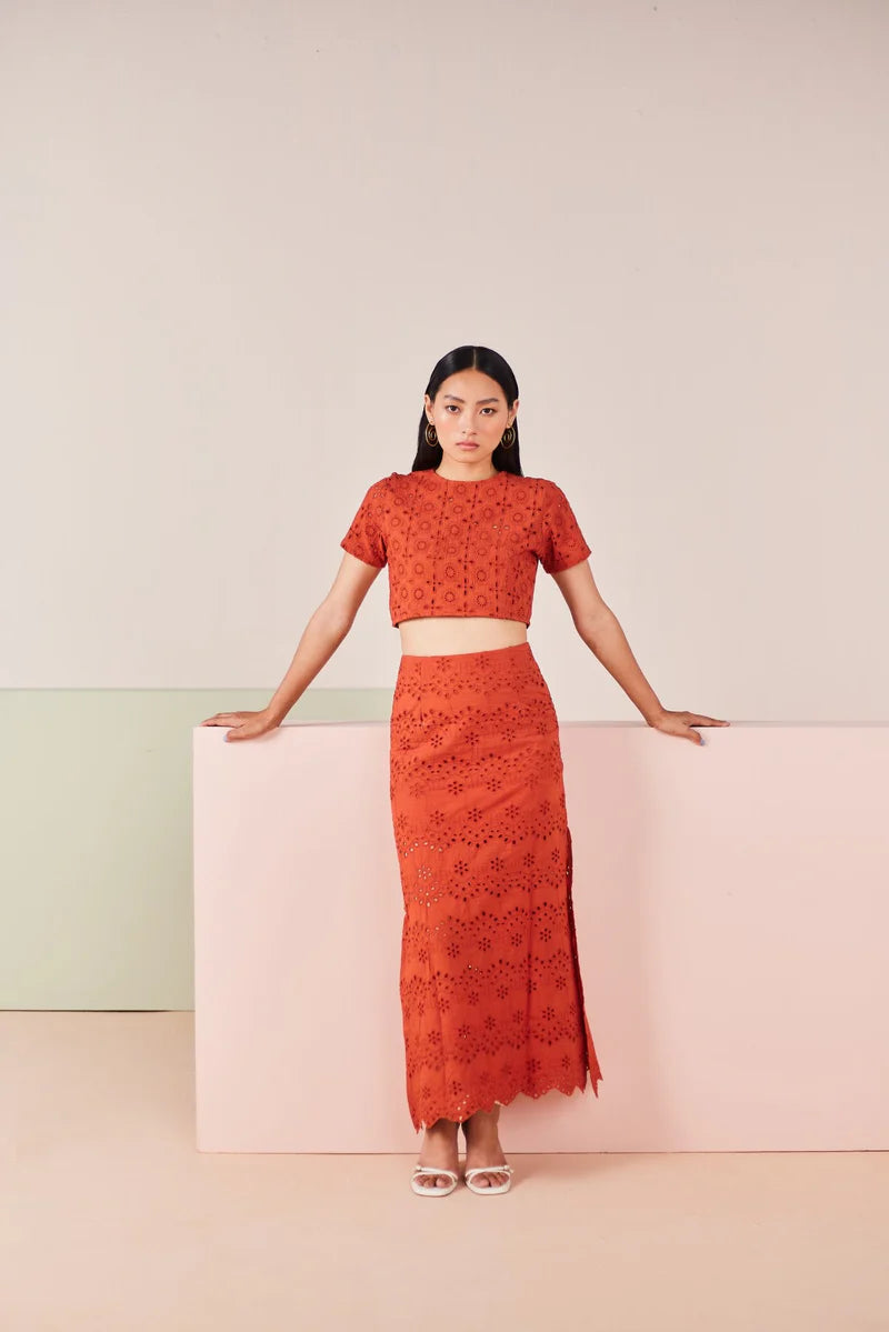 Giana Skirt Set