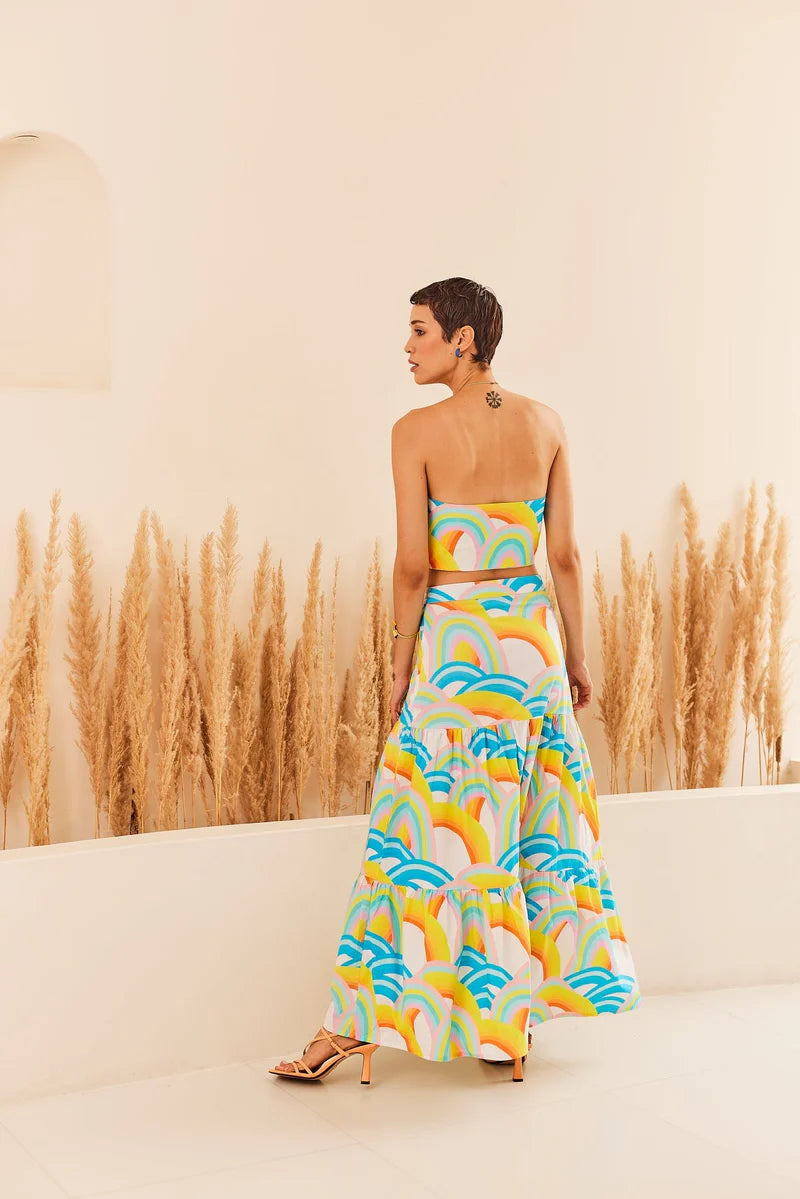Iris Skirt Set