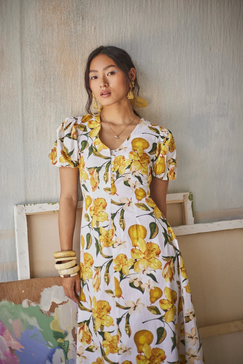 La Frutta Midi Dress