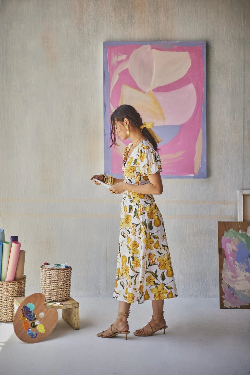 La Frutta Midi Dress