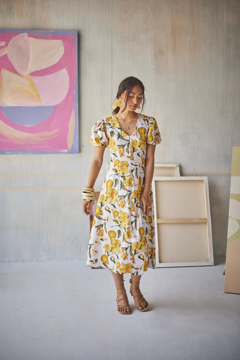 La Frutta Midi Dress