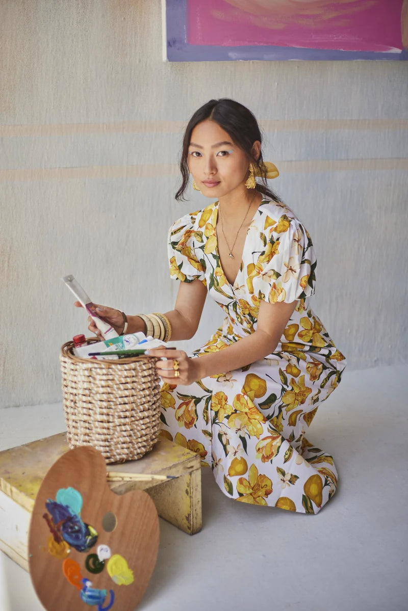 La Frutta Midi Dress