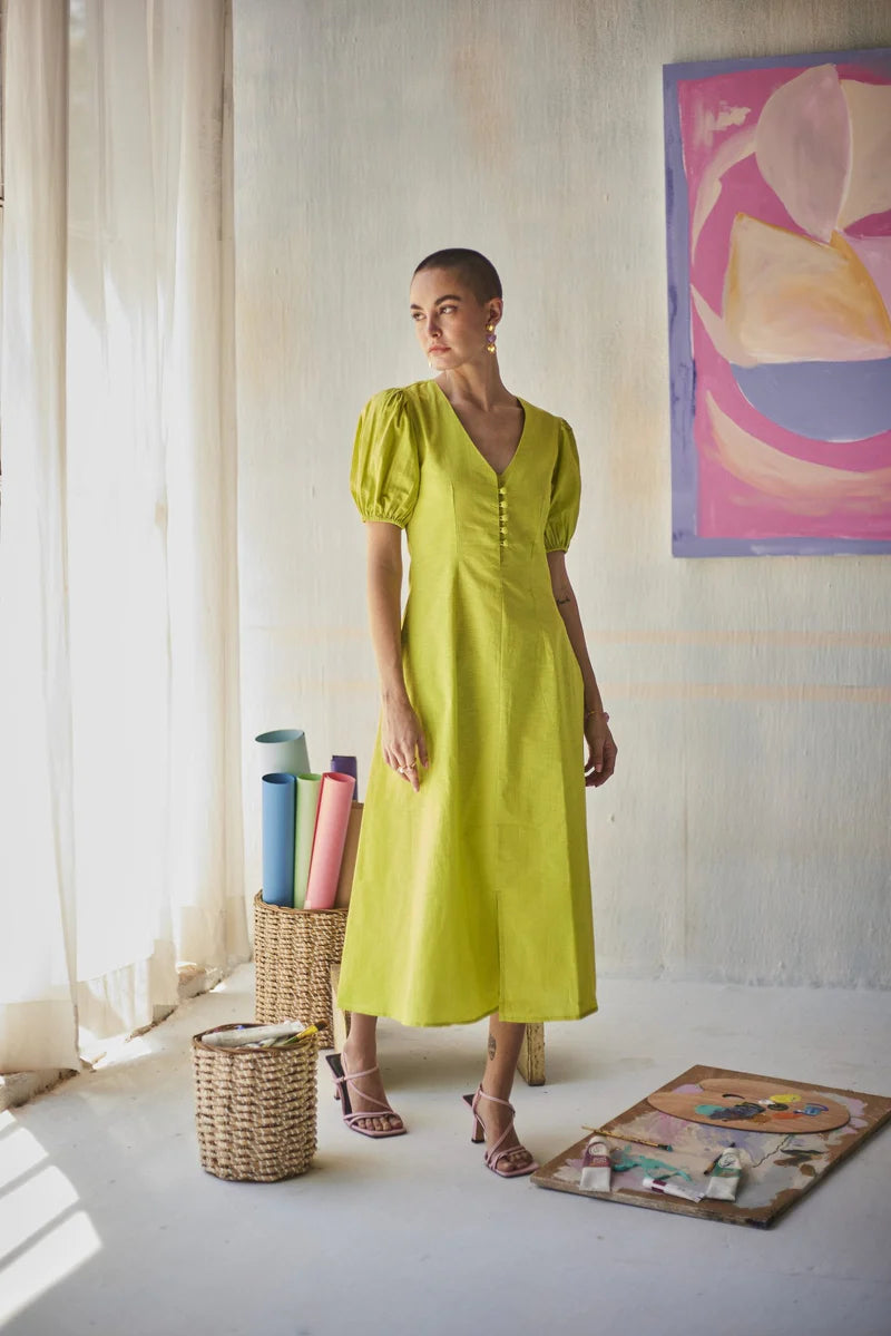 Lucia Midi Dress