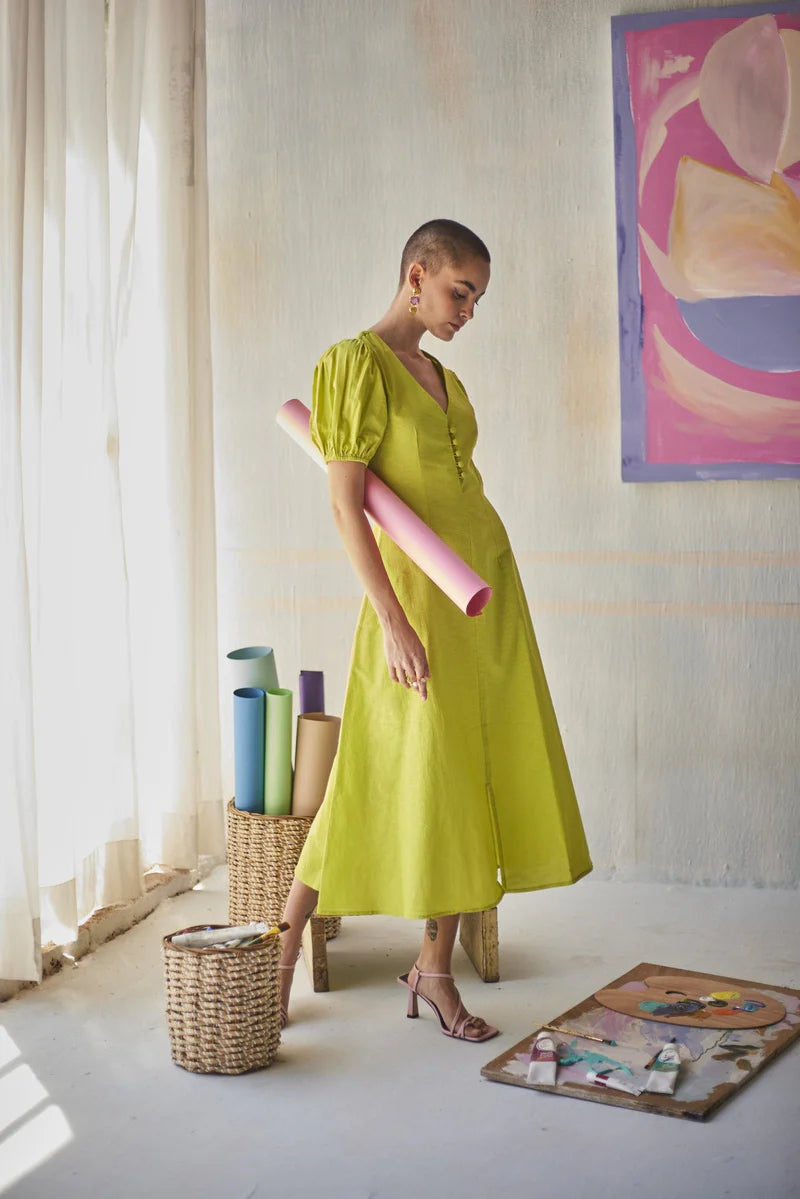 Lucia Midi Dress