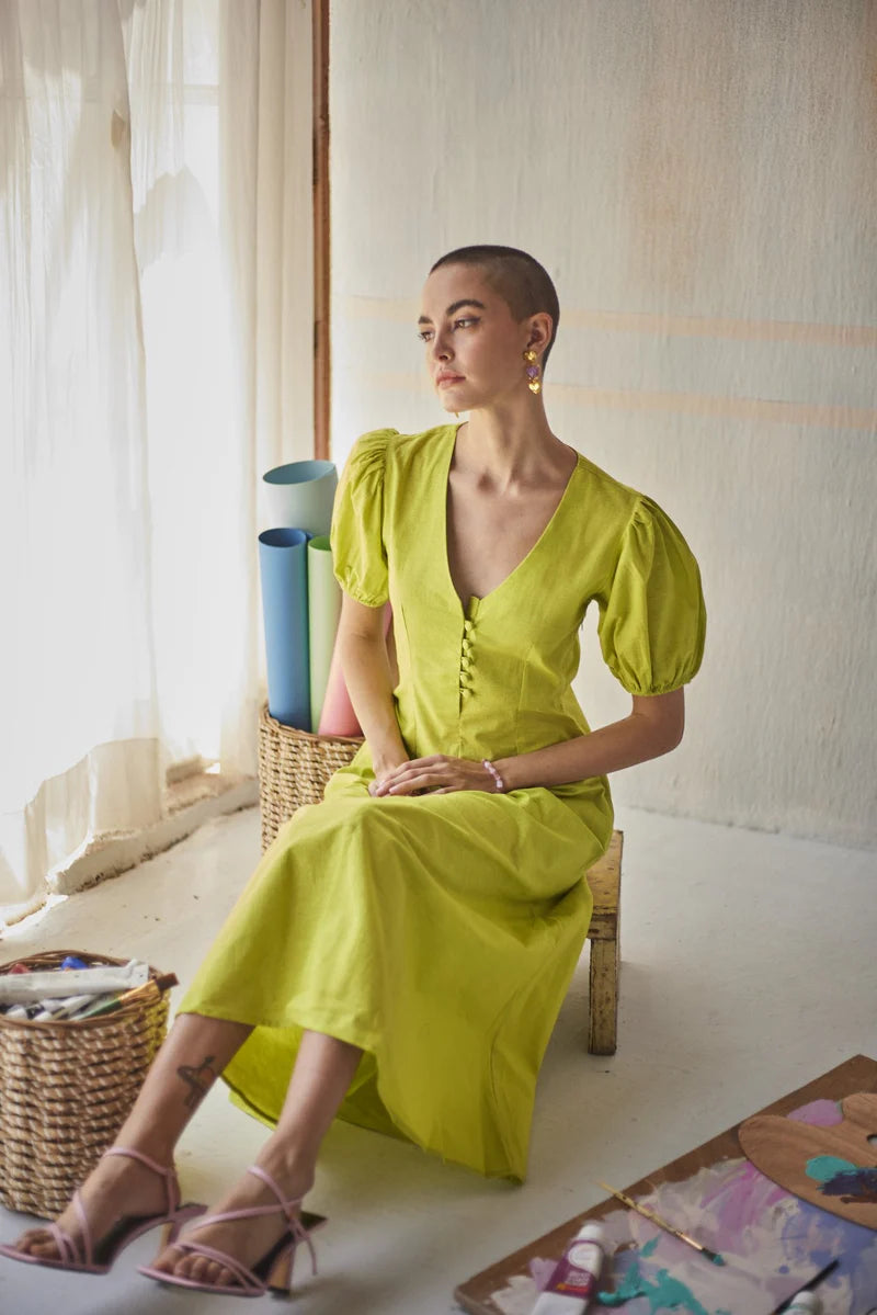 Lucia Midi Dress