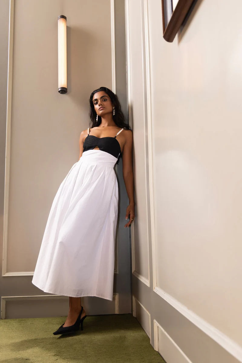 Pearl Noir Dress