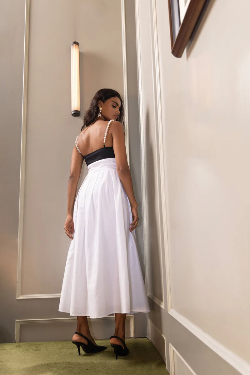 Pearl Noir Dress