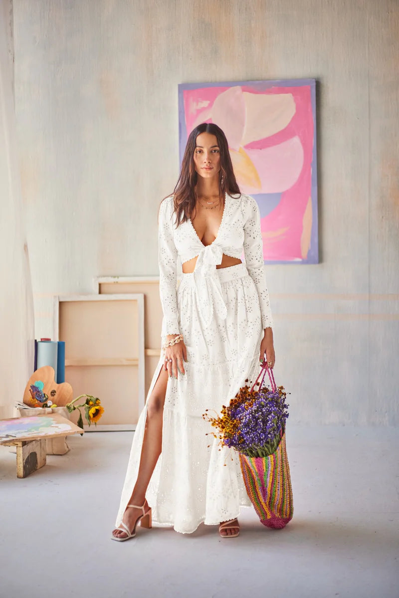 Perla Skirt Set